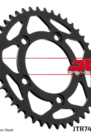 JT SPROCKETS - REAR STEEL 43T, 520 - Sprockets - Geschikt voor Ducati Must-Have